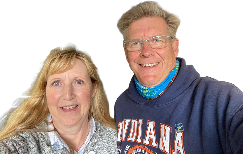 Dr. Rupert and Wife Martha